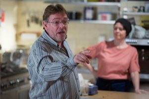 Ian is fuming in EastEnders 