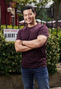 Adam Bateman arrives in Walford as the new dentist