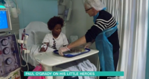 Paul O'Grady on This Morning (Credit: ITV)