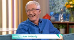 Paul O'Grady on This Morning (Credit: ITV)