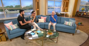 Paul O'Grady on This Morning (Credit: ITV)
