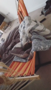 Stacey Solomon on Insta stories