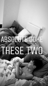 Stacey Solomon on Insta stories