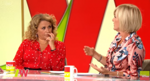 Jane Moore on Loose Women (Credit: ITV)