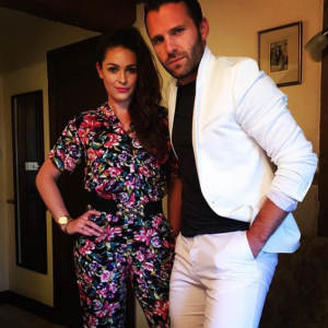 Anna Passey and Nick Rhys (Credit: Instagram)