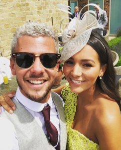 Nadine Mulkerrin and Rory Douglas-Speed (Credit: Instagram)