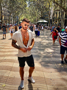 Jake Quickenden (Credit: Instagram)