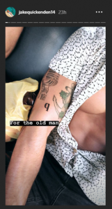 Jake Quickenden (Credit: Instagram)