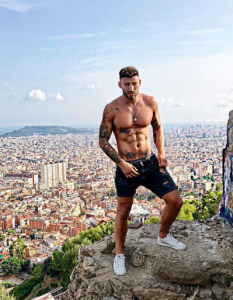 Jake Quickenden (Credit: Instagram)