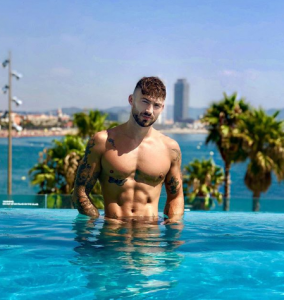 Jake Quickenden (Credit: Instagram)