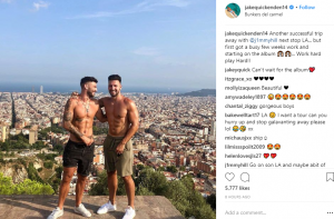 Jake Quickenden (Credit: Instagram)