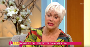 Denise Welch on Lorraine