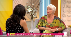 Denise Welch on Lorraine
