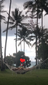 David B and daughter Harper