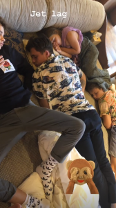 Victoria Beckham's kids