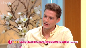 Alex George on Lorraine