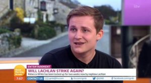 Thomas Atkinson on Good Morning Britain ITV