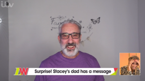 Stacey Solomon's dad