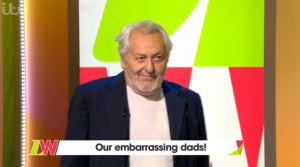 Nadia Sawalha's dad on LW