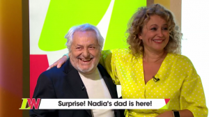 Nadia S and her dad on LW