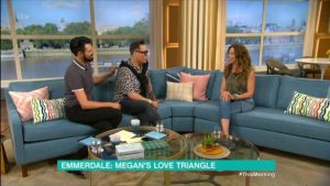 Gaynor Faye appears on This Morning ITV