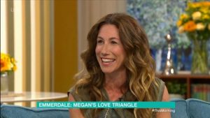 Gaynor Faye appears on This Morning to talk about Emmerdale role