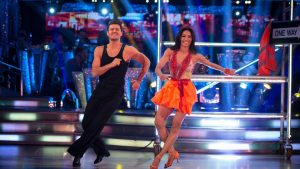 Mark Wright on Strictly