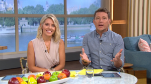 Mollie King and Ben Shephard hosting This Morning