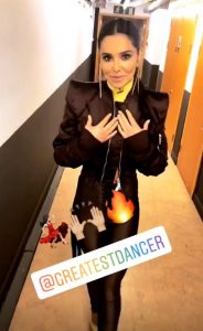 Cheryl confirms Greatest Dancer role