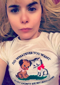 Instagram @palomafaith