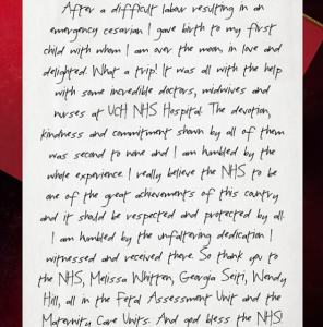 Instagram @palomafaith