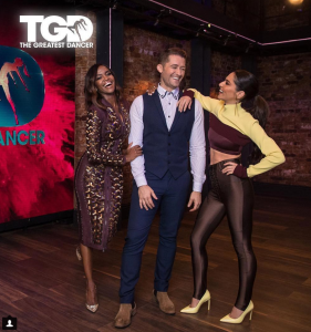 The Greatest Dancer judges