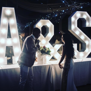 Ayshen Kemal Simon Webbe Instagram