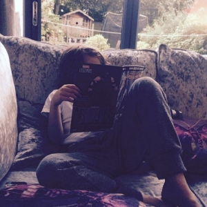 Kate Ford's son Otis