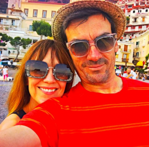 Zoe Henry and Jeff Hordley