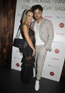 Adam Thomas and his wife Caroline