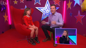 Abbey Clancy and her daughter Sophia