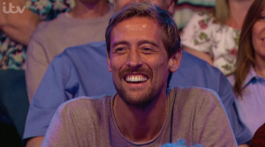 Peter Crouch on Big Star's Little star