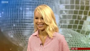 Katie Piper signs for Strictly