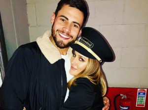 Andrew Brady and Caroline Flack (Credit: Instagram)