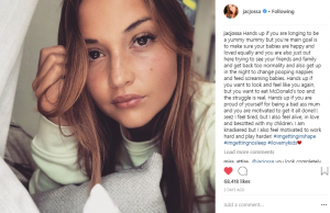 Jacqueline Jossa on Instagram
