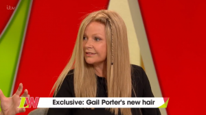 Gail Porter on LW