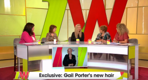 Gail Porter on LW