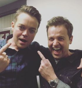 Stephen Mulhern and Dec Donnelly