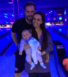 Jennifer Metcalfe and Greg Lake (Credit: Instagram)