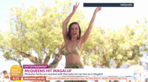 Jennifer Metcalfe om Good Morning Britain (Credit: ITV)