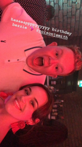 Colson Smith and Ellie Leach