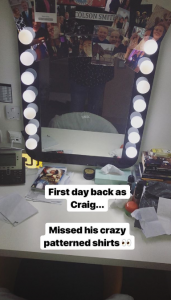 Corrie's Colson Smith