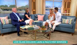 Eamonn and Laura Anderson on TM