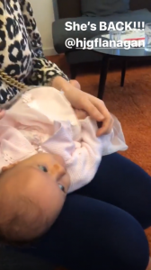 Helen Flanagan's daughter